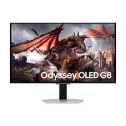 SAMSUNG Monitor Smart 32pulg Odyssey G80SD OLED 4K UHD 240Hz 0.03ms GSync with Sleek Metal Gaming LS32DG802SNXZA