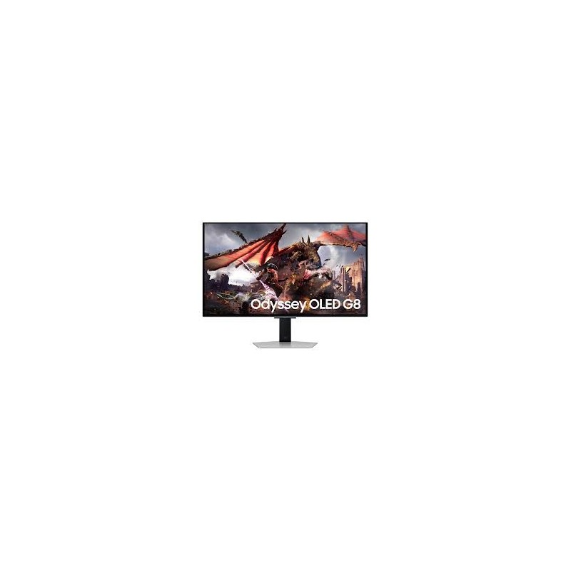 SAMSUNG Monitor Smart 32pulg Odyssey G80SD OLED 4K UHD 240Hz 0.03ms GSync with Sleek Metal Gaming LS32DG802SNXZA