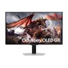 SAMSUNG Monitor Smart 32pulg Odyssey G80SD OLED 4K UHD 240Hz 0.03ms GSync with Sleek Metal Gaming LS32DG802SNXZA