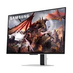 SAMSUNG Monitor Smart 32pulg Odyssey G80SD OLED 4K UHD 240Hz 0.03ms GSync with Sleek Metal Gaming LS32DG802SNXZA