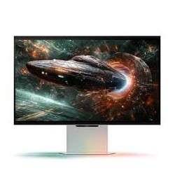 SAMSUNG Monitor 27pulg Odissey Gaming 3D G90XF 4K 165Hz LS27FG900XNXZA