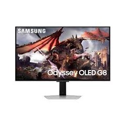SAMSUNG Monitor 32pulg Odissey Gaming OLED G8 G81SF UHD 4K 240Hz LS32FG810SNXZA
