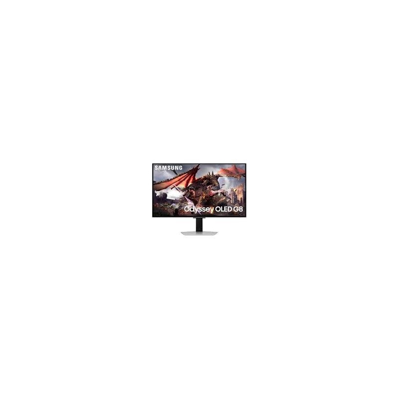 SAMSUNG Monitor 32pulg Odissey Gaming OLED G8 G81SF UHD 4K 240Hz LS32FG810SNXZA