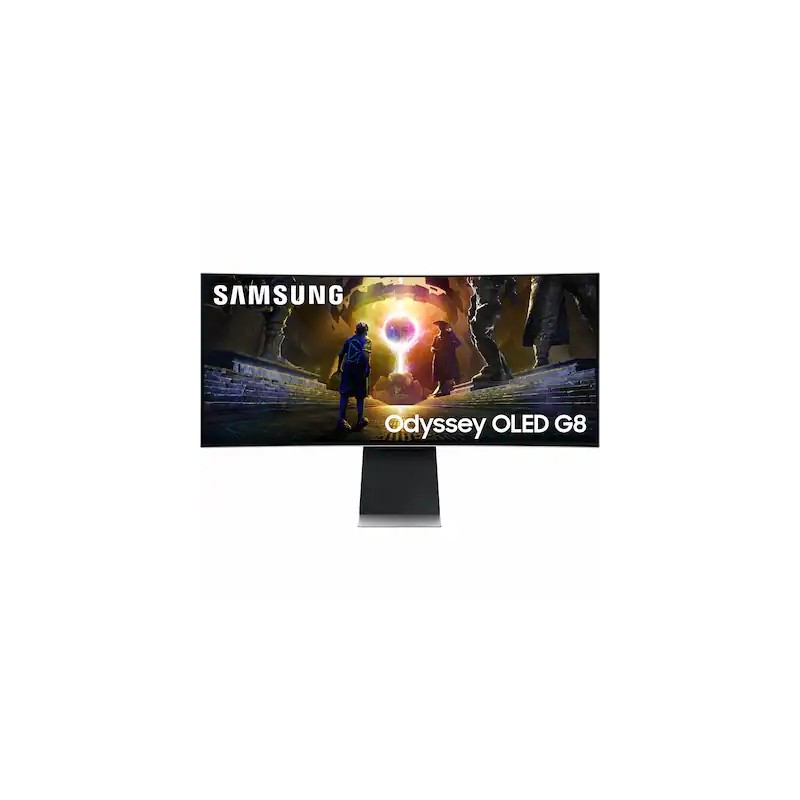 SAMSUNG Smart Monitor 34pulg OLED UWQHD 175 Hz Gaming 21:9 Curved Glare Free LS34DG856SNXZA