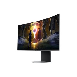 SAMSUNG Smart Monitor 34pulg OLED UWQHD 175 Hz Gaming 21:9 Curved Glare Free LS34DG856SNXZA