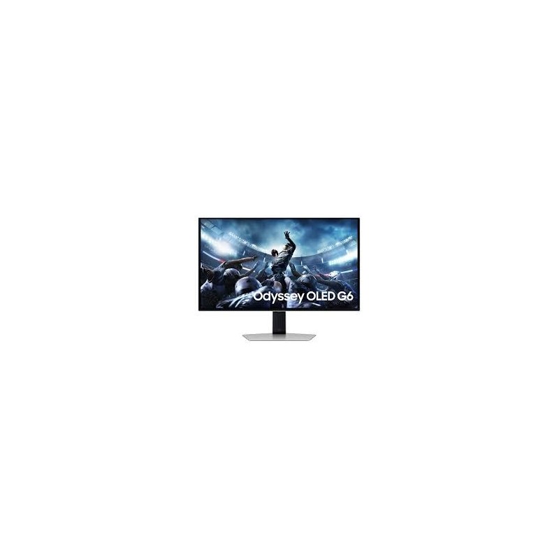 SAMSUNG Monitor 27pulg Odyssey G60SD OLED 360Hz Gaming LS27DG602SNXZA