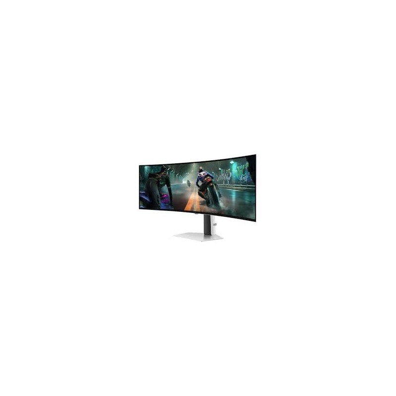 SAMSUNG Monitor 49pulg OLED 144Hz Gaming 32:9 Curved Anti Glare LS49DG910SNXZA
