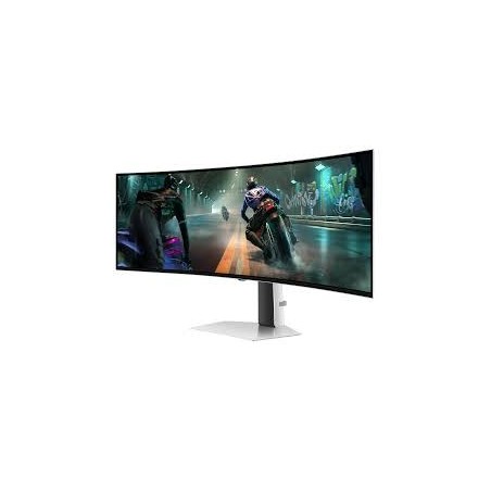 SAMSUNG Monitor 49pulg OLED 144Hz Gaming 32:9 Curved Anti Glare LS49DG910SNXZA