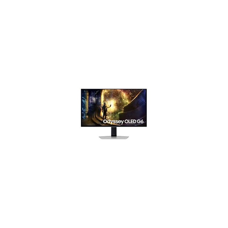 SAMSUNG Monitor 27pulg OLED QHD 240Hz Gaming Glare Free LS27DG612SNXZA