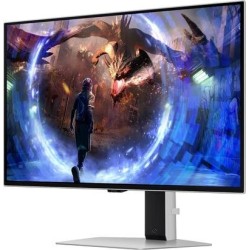 SAMSUNG Monitor 27pulg OLED QHD 240Hz Gaming Glare Free LS27DG612SNXZA