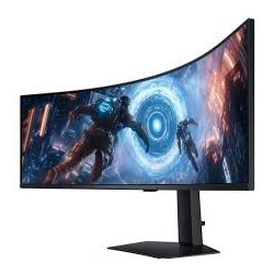 SAMSUNG Monitor 49pulg Odissey Curved Gaming G9 G91F DQHD 144Hz LS49FG910ENXZA