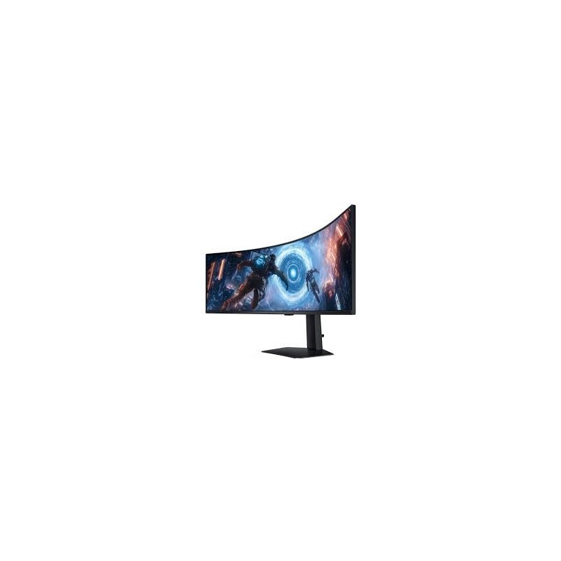 SAMSUNG Monitor 49pulg Odissey Curved Gaming G9 G91F DQHD 144Hz LS49FG910ENXZA