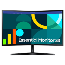 SAMSUNG Monitor 27pulg Curvo 100Hz LS27D366GANXZA