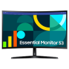 SAMSUNG Monitor 27pulg Curvo 100Hz LS27D366GANXZA
