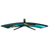 SAMSUNG Monitor 27pulg Curvo 100Hz LS27D366GANXZA