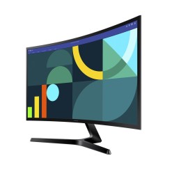 SAMSUNG Monitor 27pulg Curvo 100Hz LS27D366GANXZA