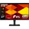 SAMSUNG Monitor 27pulg Essential  S40GD Full HD Monitor 100Hz LS27D402GANXGO