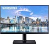 SAMSUNG Monitor 24pulg FHD Flat Internal Power HAS 75Hz LF24T454FQNXGO