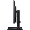 SAMSUNG Monitor 24pulg FHD Flat Internal Power HAS 75Hz LF24T454FQNXGO