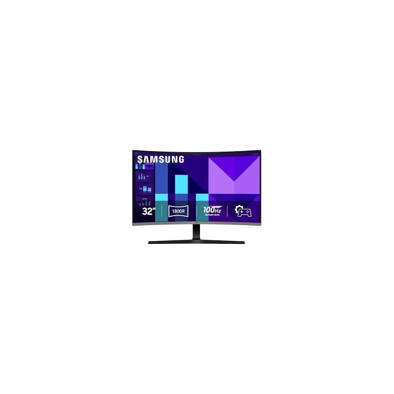 SAMSUNG Monitor 32pulg Essential Full HD 100Hz LS32D396GANXZA