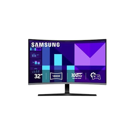 SAMSUNG Monitor 32pulg Essential Full HD 100Hz LS32D396GANXZA