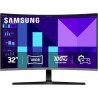 SAMSUNG Monitor 32pulg Essential Full HD 100Hz LS32D396GANXZA