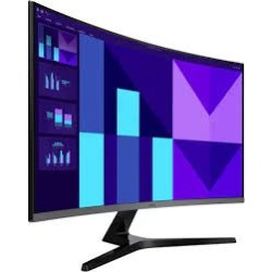 SAMSUNG Monitor 32pulg Essential Full HD 100Hz LS32D396GANXZA