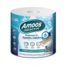 Amoos toalla mayordomo big roll aquactive 3 capas  208hjs paq 6 undJ655023