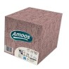Amoos pañuelos faciales de papel desechable cosmetico 70 X 3 capas caja de 24unds F622701