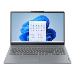 Lenovo IdeaPad Slim 3 15ABR8 - Notebook - 15.6" - 1920 x 1080 - AMD Ryzen 7 5825U / 4.5 GHz - 16 GB - DDR4 SDRAM - 1 TB SSD - AM