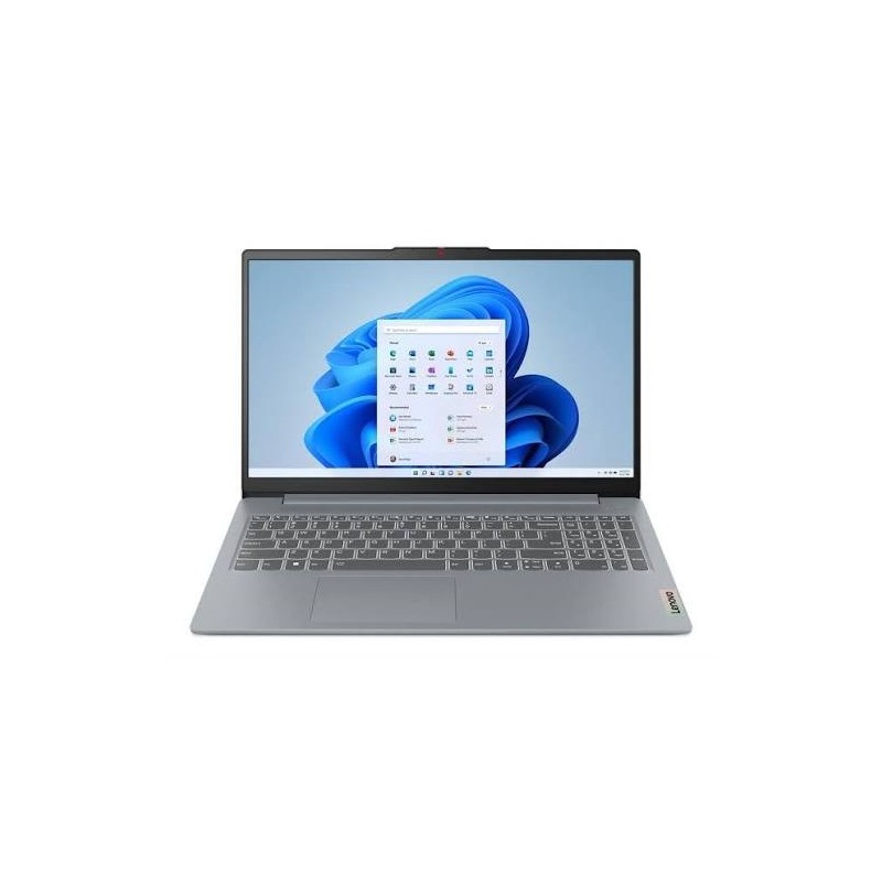 Lenovo IdeaPad Slim 3 15ABR8 - Notebook - 15.6" - 1920 x 1080 - AMD Ryzen 7 5825U / 4.5 GHz - 16 GB - DDR4 SDRAM - 1 TB SSD - AM
