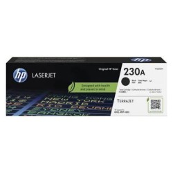 HP 230A - Negro - original - LaserJet - cartucho de tóner (W2300A) - para Color LaserJet Pro 4201, 4203, MFP 4301, MFP 4303