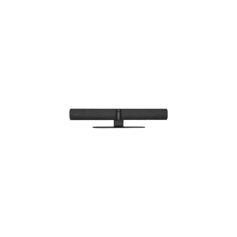 Jabra PanaCast 50 - Dispositivo de vídeoconferencia - Certificado por Zoom, Certificado para Equipos de Microsoft - negro