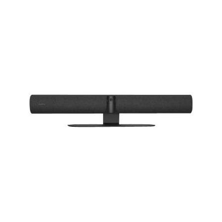 Jabra PanaCast 50 - Dispositivo de vídeoconferencia - Certificado por Zoom, Certificado para Equipos de Microsoft - negro