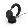 Jabra Evolve3 - Headphones - Wireless - 75 MS Link390a Black
