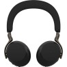 Jabra Evolve3 - Headphones - Wireless - 75 MS Link390a Black