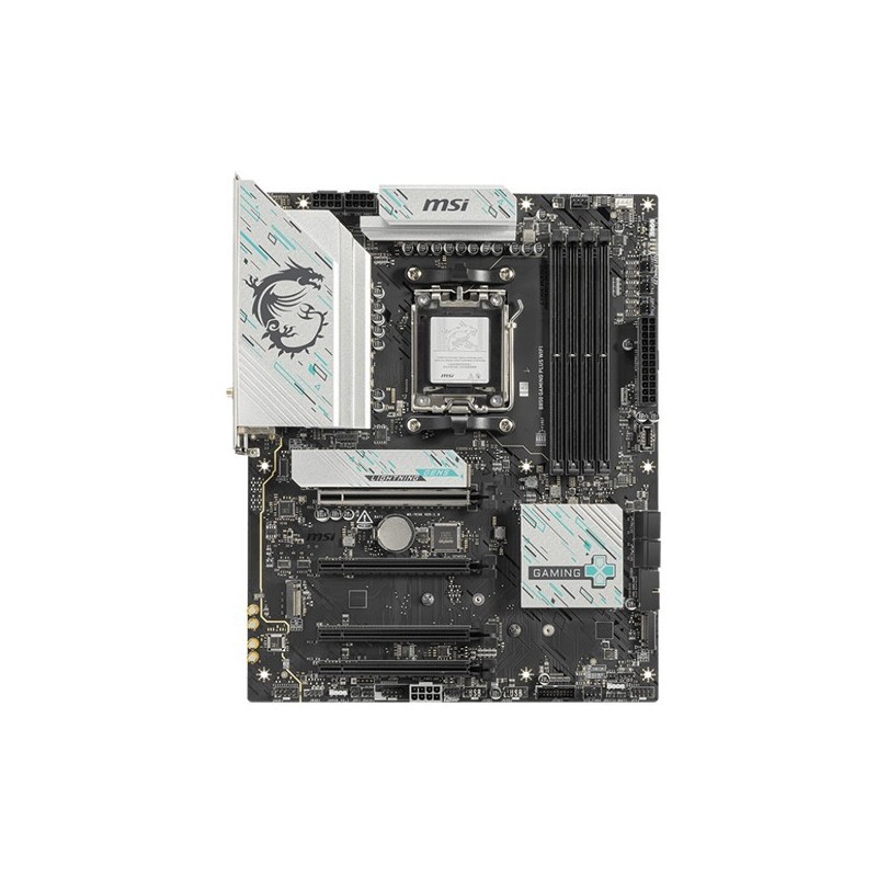 MSI - 824142392133 - Motherboard - ATX - Socket AM5 - AMD B850 - para Ryzen - B850 GAMING PLUS WIFI