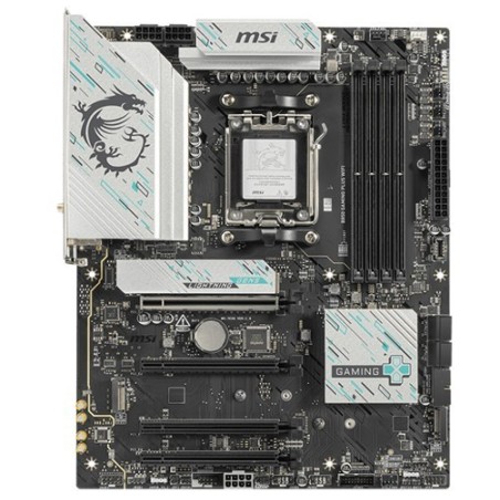 MSI - 824142392133 - Motherboard - ATX - Socket AM5 - AMD B850 - para Ryzen - B850 GAMING PLUS WIFI