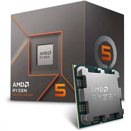AMD - Ryzen 5 8400F - 4.7 GHz - 6-core