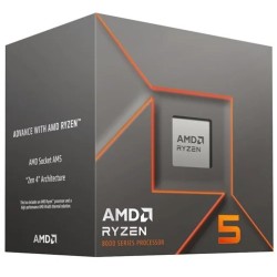 AMD - Ryzen 5 8400F - 4.7 GHz - 6-core