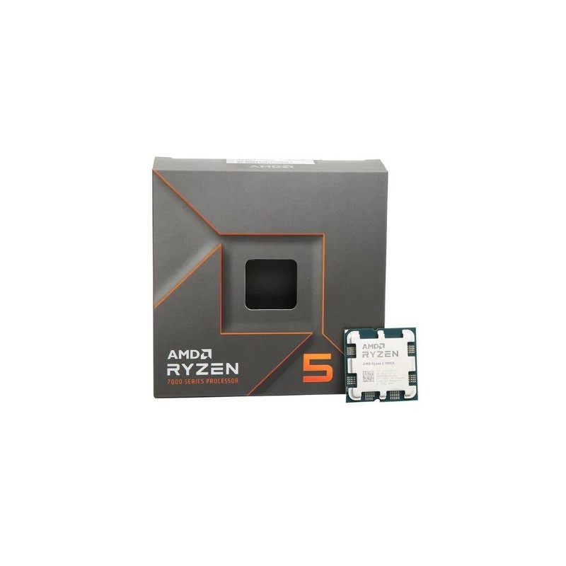 AMD Ryzen 5 7600X - 4.7 GHz - 6 núcleos - 12 hilos - 32 MB caché - Socket AM5 - PIB/WOF