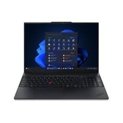 Lenovo ThinkPad E16 - Notebook - 16" - AMD Ryzen 7 250 / 5.1 GHz - 16 GB - DDR5 SDRAM - 512 GB SSD - AMD Radeon 780M Graphics -