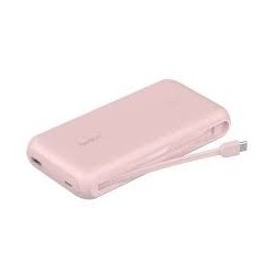 Belkin - Power bank - Lithium - Para Universal / Para iPhone 13 - 20k 30WPD + Integrated USB-C C