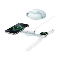 Anker - Battery charger - Lithium - For Universal - MagGo Wireless Charging Stat