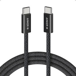 Anker - Charge/Sync cable - USB-C to USB-C - 1m - 240W