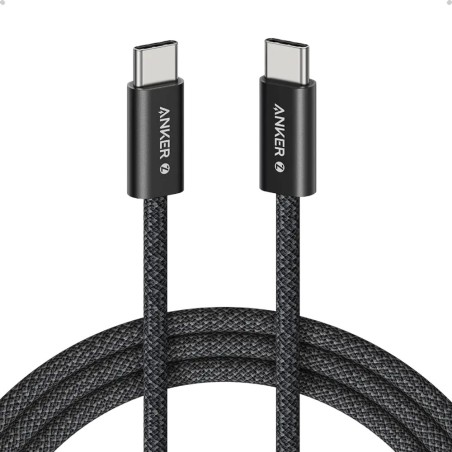 Anker - Charge/Sync cable - USB-C to USB-C - 1m - 240W
