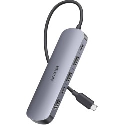 Anker - hub. - Nano USB-C Hub (7-in-1 4K HDM