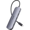 Anker - hub. - Nano USB-C Hub (7-in-1 4K HDM
