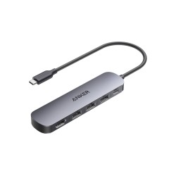 Anker - hub. - Nano USB-C Hub (7-in-1 4K HDM