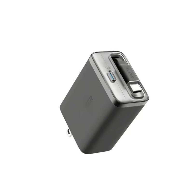 Anker - Charge/Sync cable - Nano Charger (35W Built-In Re